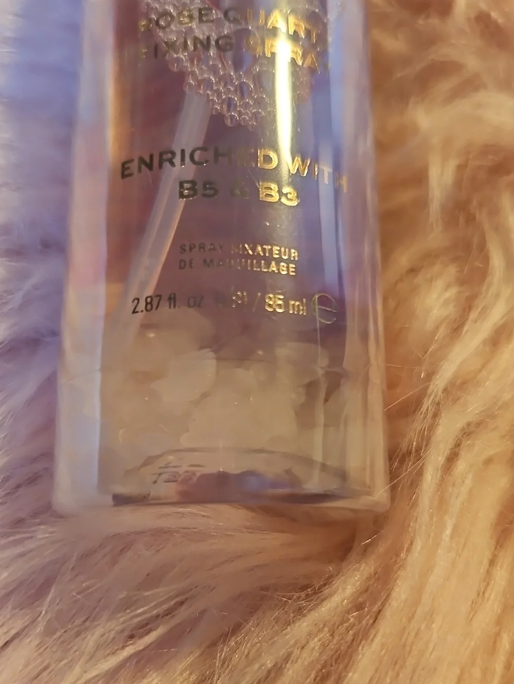 🆕️SEALED Makeup Revolution Energy Fix 🌹💎Rose Quartz Fixing Spray